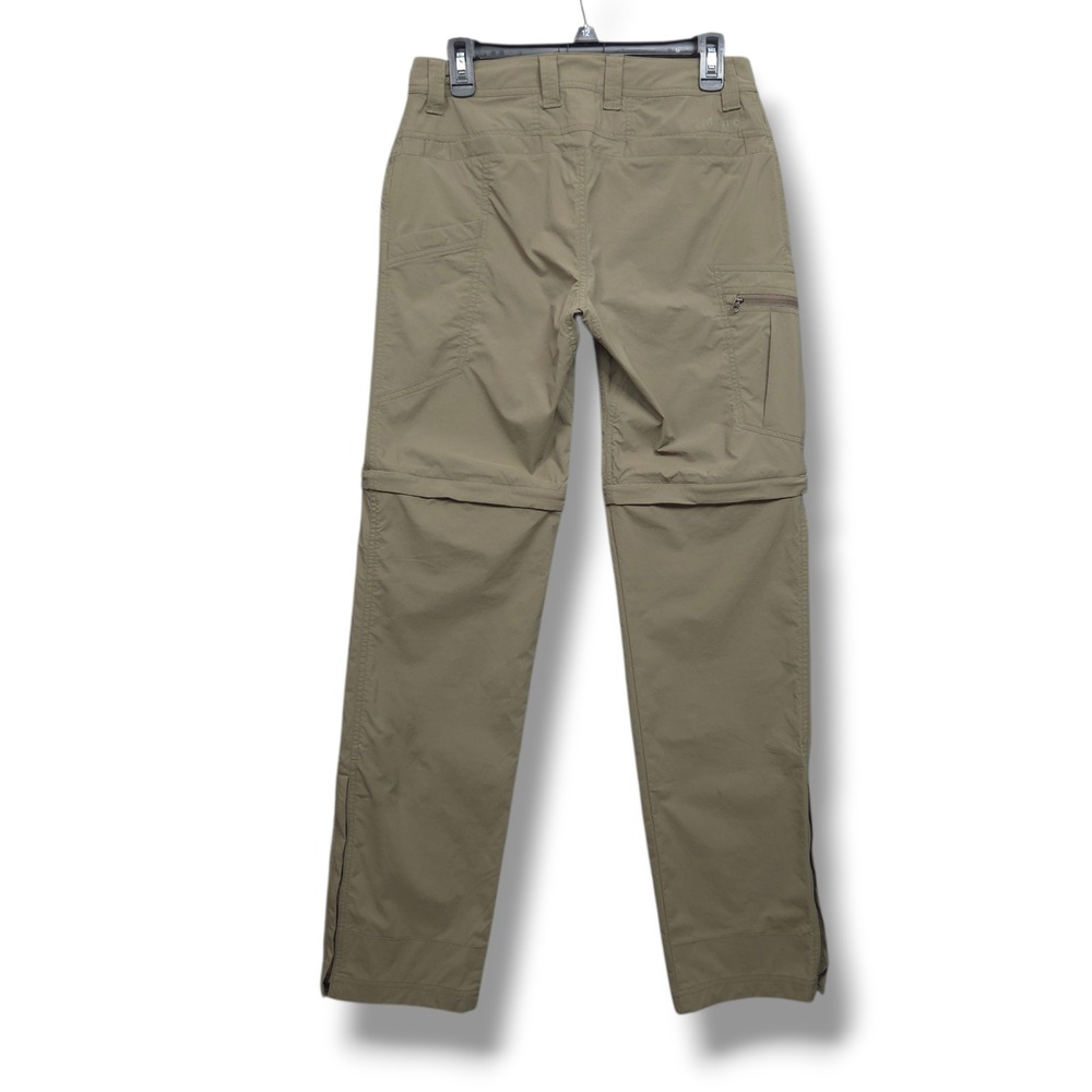 Marmot Transcend Convertible Pant Mens 28 x 32 Green Cargo Stretch Dobby DWR UPF - Picture 6 of 12